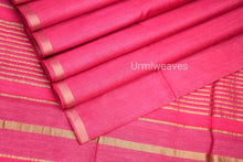 Load image into Gallery viewer, Fine Tussar Silk Saree