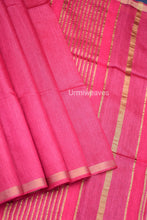 Load image into Gallery viewer, Fine Tussar Silk Saree