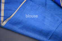 Load image into Gallery viewer, Fine Tussar Silk Saree