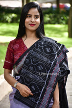 Load image into Gallery viewer, Nagina - Sambalpuri Cotton Saree - Pasapali