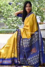 Load image into Gallery viewer, Narayani- Tussar Silk With Vidharba Border - Pasapali