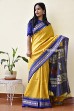Load image into Gallery viewer, Narayani- Tussar Silk With Vidharba Border - Pasapali