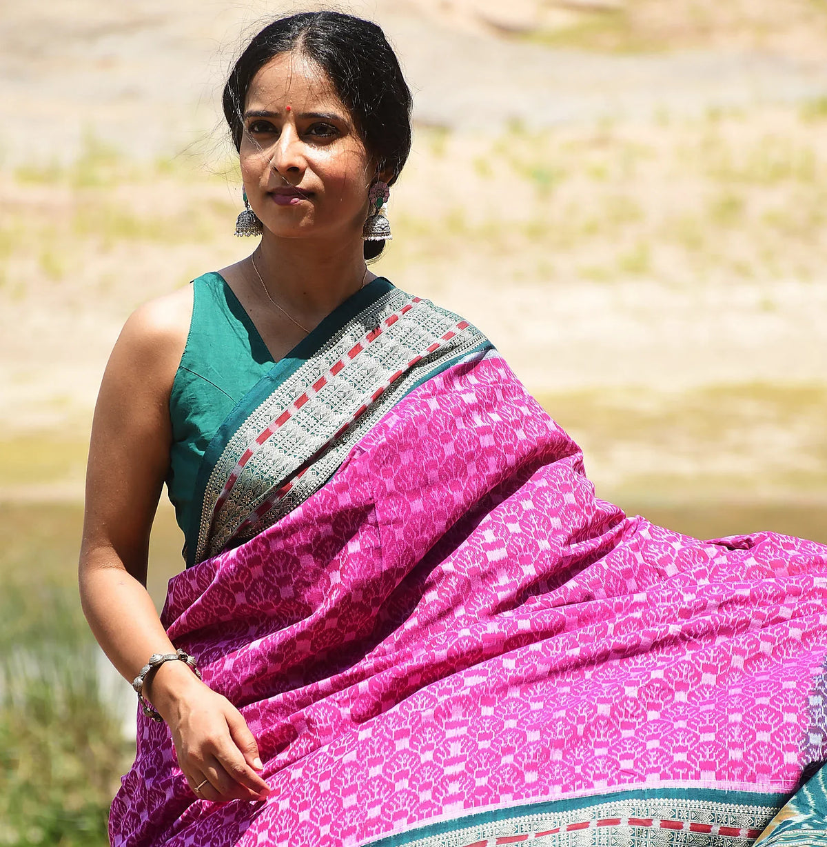 Curated selection of our best-selling and exclusive Odisha handloom sarees and fabrics