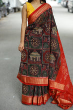 Load image into Gallery viewer, Mridani - Konark Motif Sambalpuri Saree
