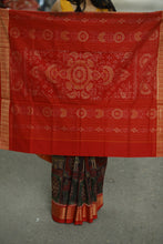 Load image into Gallery viewer, Mridani - Konark Motif Sambalpuri Saree
