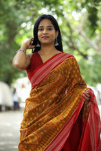 Load image into Gallery viewer, Miraa - Sambalpuri Cotton Saree
