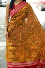 Load image into Gallery viewer, Miraa - Sambalpuri Cotton Saree
