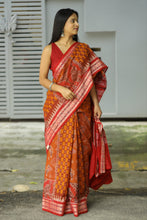 Load image into Gallery viewer, Hasti : Exclusive Sambalpuri Cotton Saree
