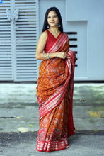 Load image into Gallery viewer, Hasti : Exclusive Sambalpuri Cotton Saree
