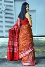 Load image into Gallery viewer, Hasti : Exclusive Sambalpuri Cotton Saree
