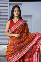 Load image into Gallery viewer, Hasti : Exclusive Sambalpuri Cotton Saree
