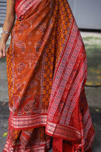 Load image into Gallery viewer, Hasti : Exclusive Sambalpuri Cotton Saree
