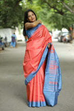 Raahi - Phoda Kumbha Tussar Silk Saree | Pasapali