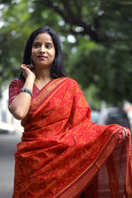 Load image into Gallery viewer, Sunita II - Sambalpuri Cotton Saree
