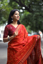 Load image into Gallery viewer, Sunita II - Sambalpuri Cotton Saree
