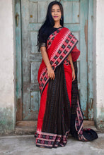 Load image into Gallery viewer, Anjani - Cotton Pasapali Saree | Urmiweaves - Pasapali
