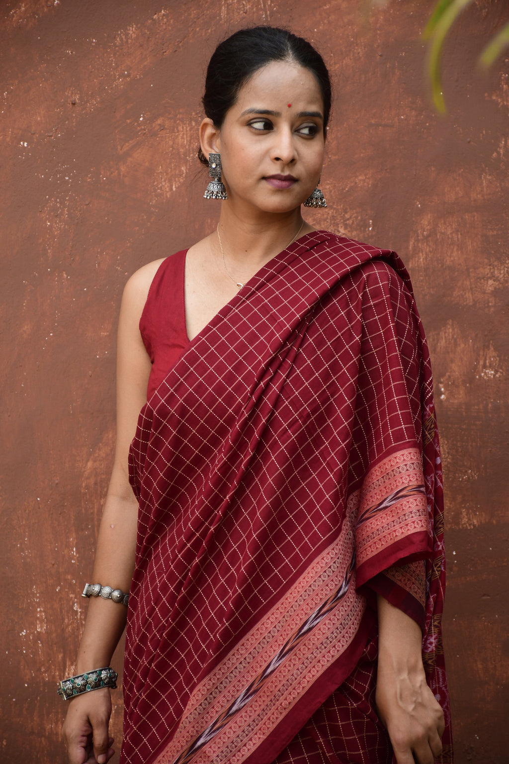 Parampara Sambalpuri Cotton Saree | Mercerized Cotton Bandha | Pasapali