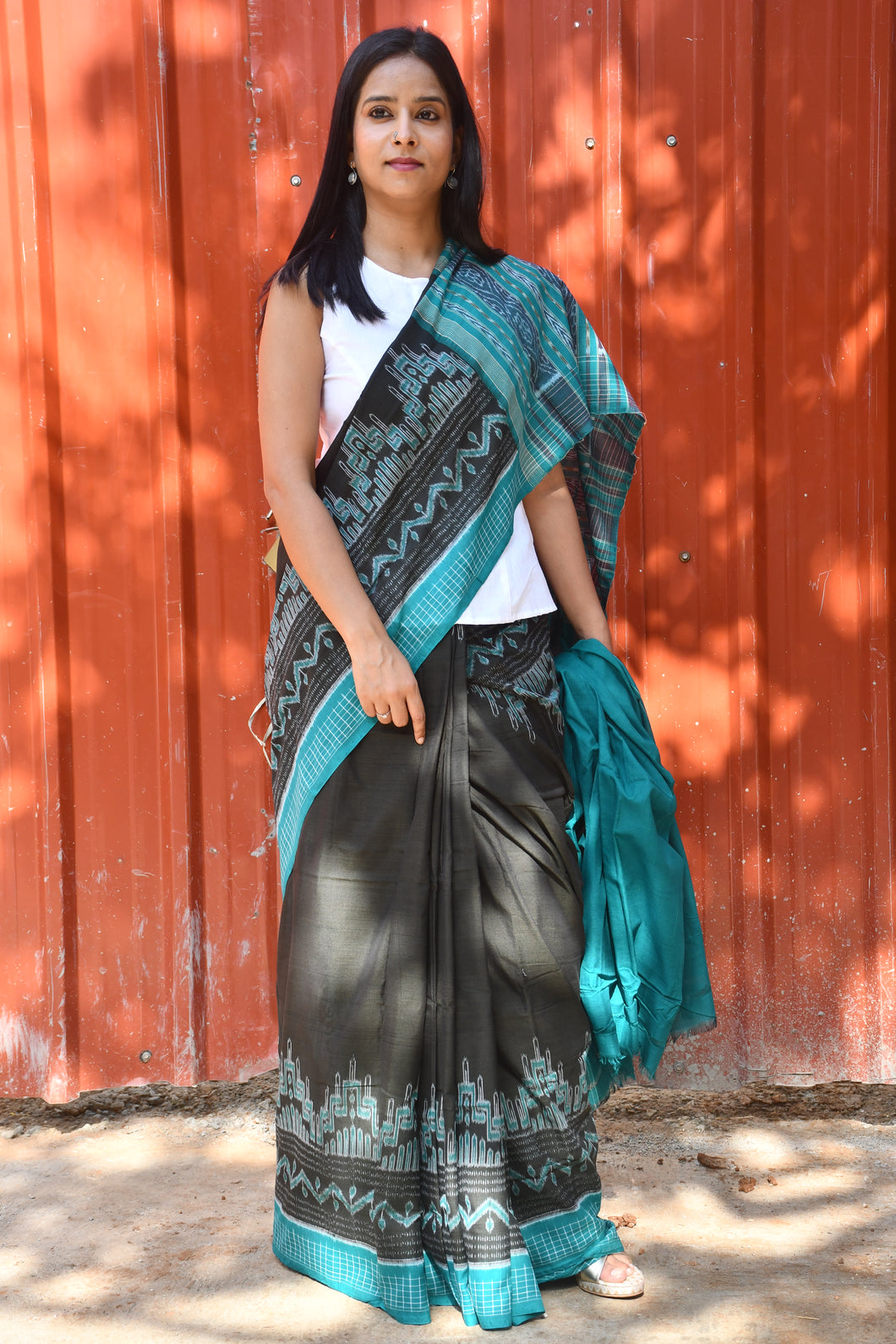 Haritah - Sambalpuri Cotton Saree
