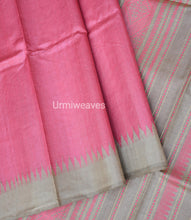 Load image into Gallery viewer,  Phoda kumbh Tussar Silk Saree
