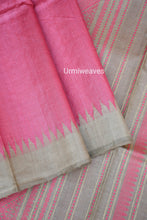 Load image into Gallery viewer,  Phoda kumbh Tussar Silk Saree

