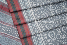 Load image into Gallery viewer, Print Fine Tussar Silk Saree 
