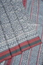 Load image into Gallery viewer,  Print Fine Tussar Silk Saree 
