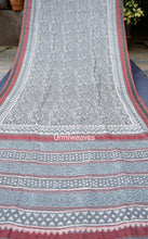 Load image into Gallery viewer, Print Fine Tussar Silk Saree 
