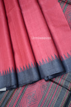 Load image into Gallery viewer,  Phoda Kumbha Tussar Silk Saree

