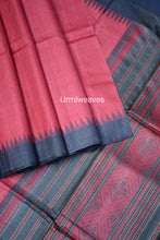 Load image into Gallery viewer, I Believe I Can Fly - Phoda Kumbha Tussar Silk Saree | Urmiweaves - Pasapali
