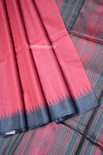 Load image into Gallery viewer,  Phoda Kumbha Tussar Silk Saree
