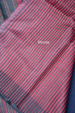 Load image into Gallery viewer,  Phoda Kumbha Tussar Silk Saree
