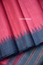 Load image into Gallery viewer,  Phoda Kumbha Tussar Silk Saree

