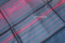 Load image into Gallery viewer,  Phoda Kumbha Tussar Silk Saree
