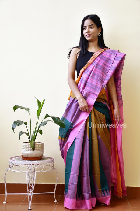  Sambalpuri Phoda Kumbha Saree