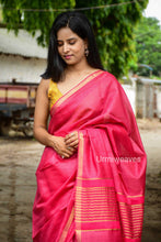 Load image into Gallery viewer, Fine Tussar Silk Saree
