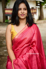 Load image into Gallery viewer, Fine Tussar Silk Saree
