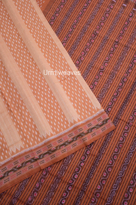 Vani : sambalpuri Cotton Saree