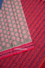 Load image into Gallery viewer, Vidyarupa : Sambalpuri Cotton Saree
