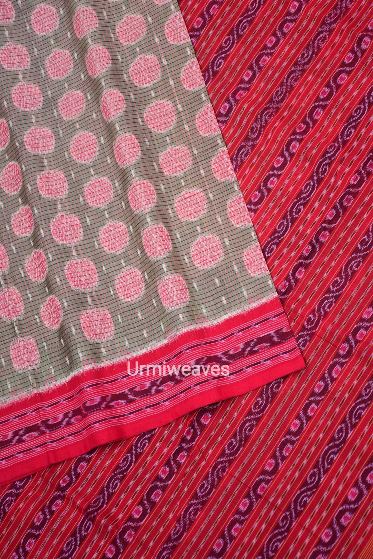 Vidyarupa : Sambalpuri Cotton Saree