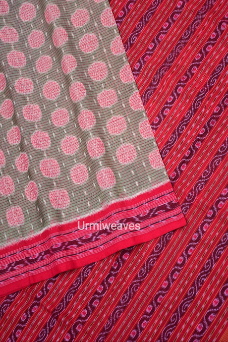 Vidyarupa : Sambalpuri Cotton Saree