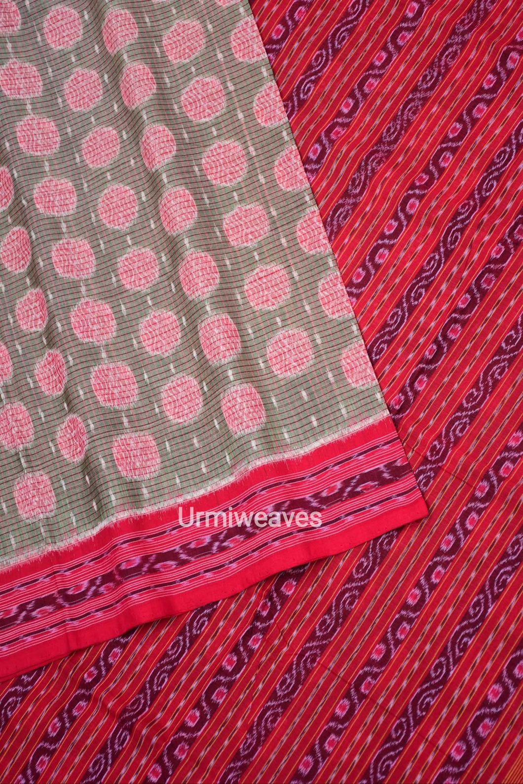 Vidyarupa : Sambalpuri Cotton Saree