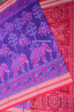 Load image into Gallery viewer, Gajagamini  II - Sambalpuri Cotton saree
