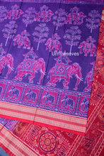 Load image into Gallery viewer, Gajagamini  II - Sambalpuri Cotton saree
