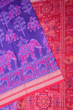 Load image into Gallery viewer, Gajagamini  II - Sambalpuri Cotton saree
