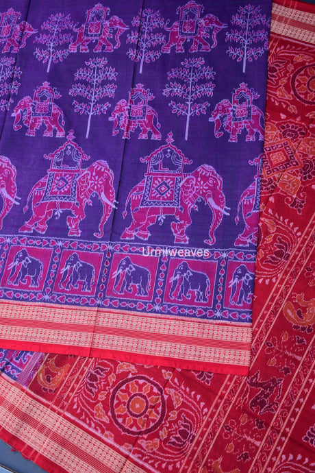 Gajagamini  II - Sambalpuri Cotton saree