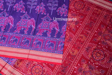 Load image into Gallery viewer, Gajagamini  II - Sambalpuri Cotton saree
