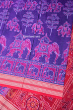 Load image into Gallery viewer, Gajagamini  II - Sambalpuri Cotton saree
