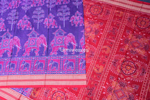 Load image into Gallery viewer, Gajagamini  II - Sambalpuri Cotton saree
