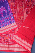 Load image into Gallery viewer, Gajagamini  II - Sambalpuri Cotton saree
