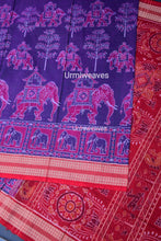 Load image into Gallery viewer, Gajagamini  II - Sambalpuri Cotton saree
